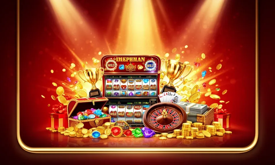 selena88 Indonesia Casino lobby